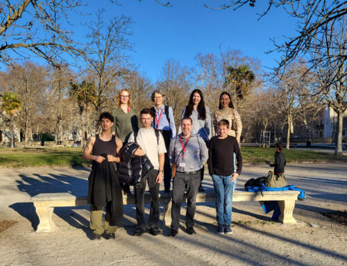 Berufskolleg Barmen Europaschule beim Forum International für Nachhaltigkeit in Montpellier